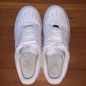 Brand New White Air Force Ones